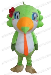 Parrot mascot costume