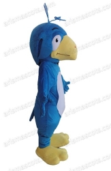 Parrot mascot costume