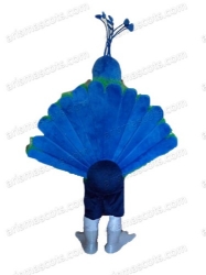 Peacock mascot costume