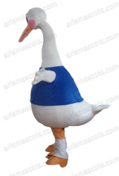 Egret Mascot Costume