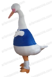 Egret Mascot Costume