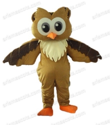 Owl Mascot Costume