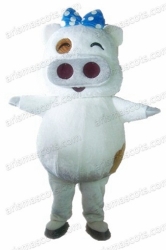 Pig Mascot Costume