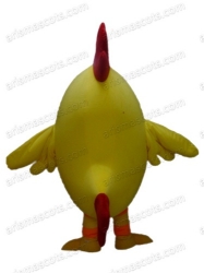 Chicken mascot costume