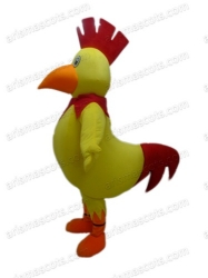 Chicken mascot costume