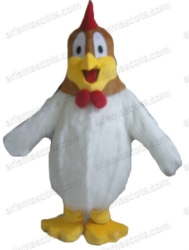 Chicken mascot costume