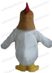 Chicken mascot costume