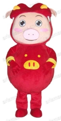 Pig Mascot Costume