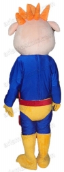 Pig mascot costume