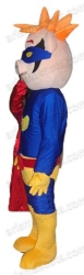 Pig mascot costume