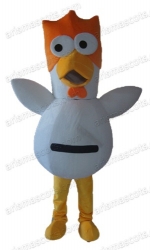 Chicken mascot costume