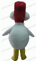 Chicken mascot costume
