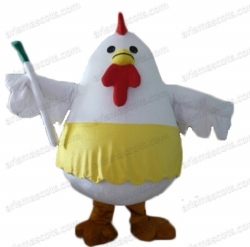 Chicken mascot costume