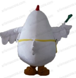 Chicken mascot costume