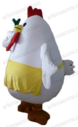 Chicken mascot costume