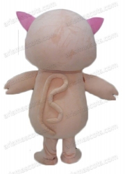 Pig Mascot Costume