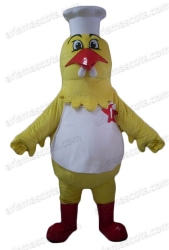 Chicken mascot costume