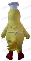 Chicken mascot costume