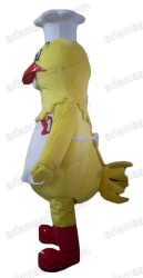 Chicken mascot costume