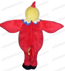 Hen mascot costume