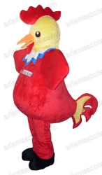 Hen mascot costume