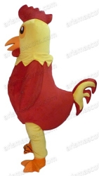 Chicken mascot costume