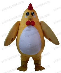 Hen mascot costume