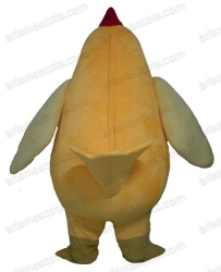Hen mascot costume