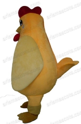 Hen mascot costume