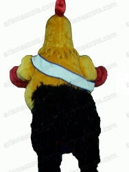 Rooster Mascot Costume