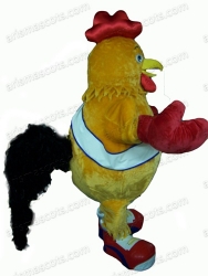 Rooster Mascot Costume