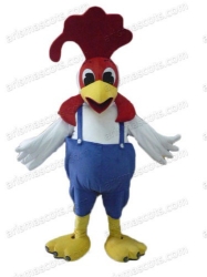 Chicken mascot costume