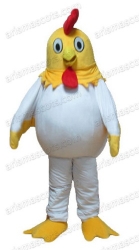 Chicken mascot costume