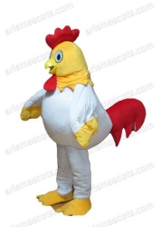 Chicken mascot costume