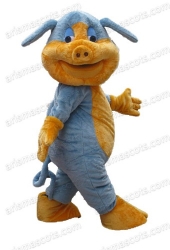 Pig Mascot Costume