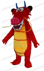 Dragon Mascot Costume