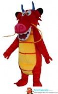 Dragon Mascot Costume