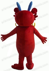 Dragon Mascot Costume