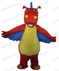 Dinosaur Mascot Costume