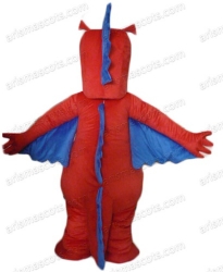 Dinosaur Mascot Costume