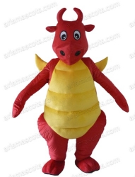 Dinosaur Mascot Costume