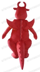 Dinosaur Mascot Costume