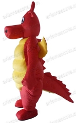 Dinosaur Mascot Costume