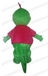 Dinosaur Mascot Costume