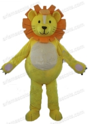 Lion Mascot Costume