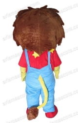 Lion Mascot Costume