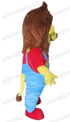 Lion Mascot Costume