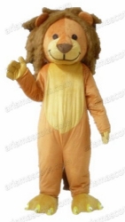 Lion Mascot Costume