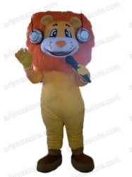 Lion Mascot Costume