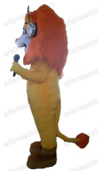 Lion Mascot Costume